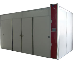 Large Capacity Single Stage Incubator